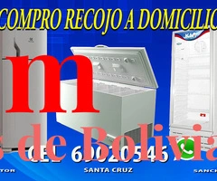 COMPRAMOS HELADERAS CON DESPERFECTOS CEL 69020546 - 2