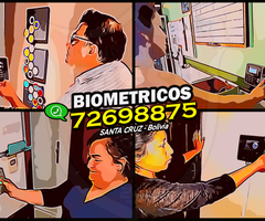 TÉCNICO BIOMETRICOS - 72698875