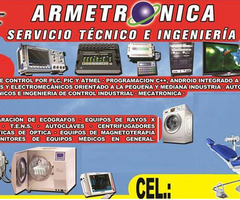 Armetrónica Soporte Técnico e Ingeniería industrial Electromedicina