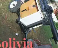 Tel 73976078 vendo torre de iluminación - 2