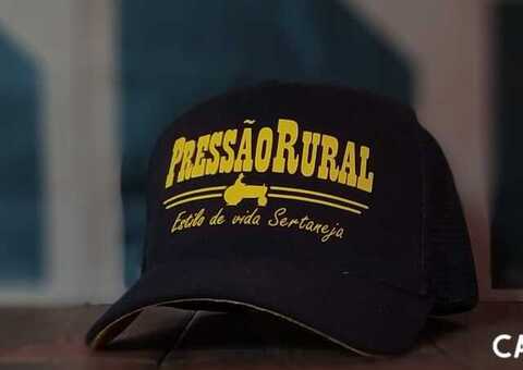 ¡Llegaron las gorras Pressão Rural de industria brasileña!
