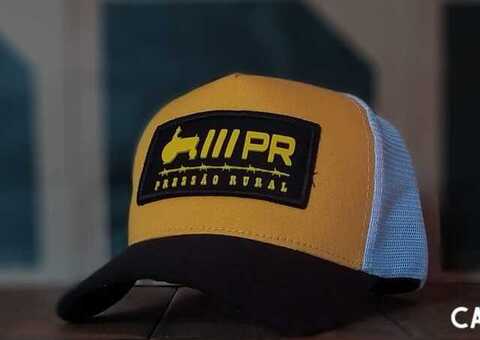 ¡Llegaron las gorras Pressão Rural de industria brasileña!