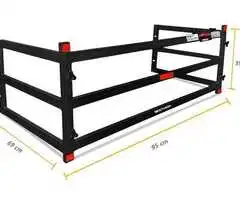 Extensor/Divisor de carrocería para Fiat Strada 2013 al 2020 - 4