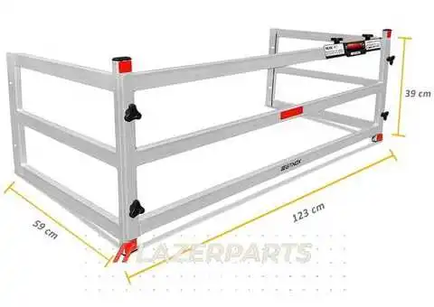 Extensor/Divisor de carrocería para Volkswagen Amarok 2013 al 2023