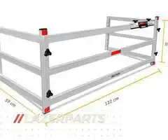 Extensor/Divisor de carrocería para Toyota Hilux 2005 al 2015 - 5