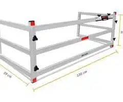 Extensor/Divisor de carrocería para Toyota Hilux 2016 al 2023 - 4