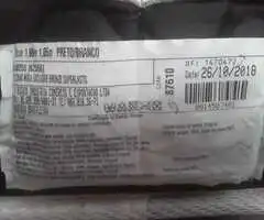 Somier plaza y media  + colchon marca Exclusive Brasileira Semi nuevo. - 2