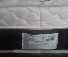 Somier plaza y media  + colchon marca Exclusive Brasileira Semi nuevo. - 4