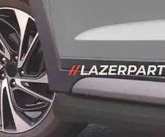 Pisaderas/Estribos para Volkswagen TCross 2019 al 2023 - 2