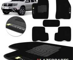 Juego de alfombrillas para Renault Duster