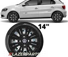 Juego de tapa Aros para Volkswagen Saveiro -Aro 14'