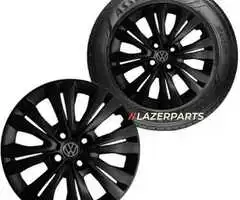 Juego de tapa Aros para Volkswagen Saveiro -Aro 14' - 2