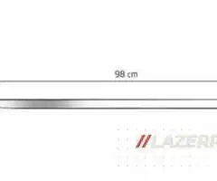 Embellecedor de Puerta de Maletero para Volkswagen Gol Hatchback - 3