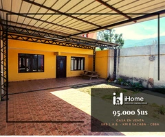 Bonita Casa En Venta en Urb. LAB - Próximo UDABOL km 8 al norte