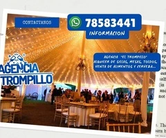 ALQUILER DE SILLAS - 2