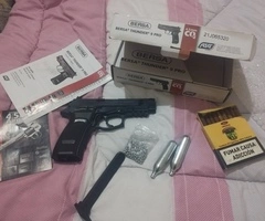 Pistola de aire comprimido marca Bersa - 2