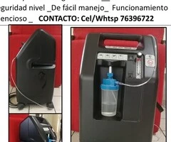 VENDO GENERADOR OXIGEN@_O2 525 5L. - 2
