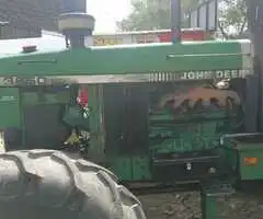 Tel 73976078 Vendo tractor John Deere 3650 120 HP 4x4 con póliza en 24300 dólares charlable - 2