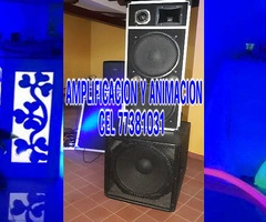 LUCES Y SONIDO PARA TODOS TUS EVENTOS SANTA CRUZ - 2