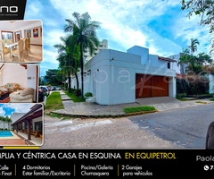 Casa con piscina en alquiler, Barrio Equipetrol, santa Cruz