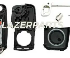 Carcaza Original de Llave Tipo Navaja 3 Botones para Volkswagen Gol - 2