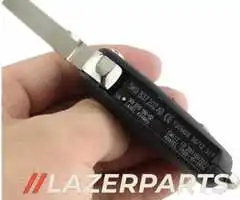 Carcaza Original de Llave Tipo Navaja 3 Botones para Volkswagen Gol - 3
