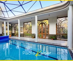 Hermosa casa con piscina en venta, Trojes, Tiquipaya, Cochabamba - 8