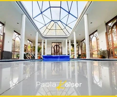 Hermosa casa con piscina en venta, Trojes, Tiquipaya, Cochabamba - 9