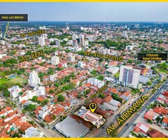 Terreno con galpon en venta, sobre Avenida Alemana, Zona Norte, Santa Cruz - 12