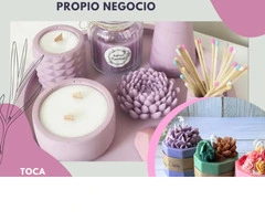 ¡Enciende tu Pasión Creativa con Nuestro Curso de Velas Artesanales!