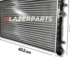 Radiador para Volkswagen Gol - 3