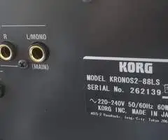 Teclado korg Kronos 2 vendo - 4