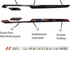 Juego de Molduras de Tablero para Volkswagen Gol Sedan - 2