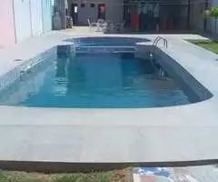 Alquila nuestro hermoso local con piscina ????‍♂️ y cabaña