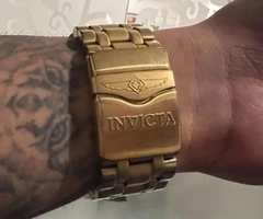 RELOJ INVICTA VENOM BAÑADO A ORO 18k - 6