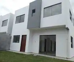 Casa de dos plantas