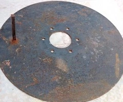 SE VENDE BASES METALICAS PARA MANIQUI - 2