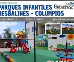 ¡Crea momentos inolvidables con los parques infantiles de calidad de REFORPLAZ! - 2