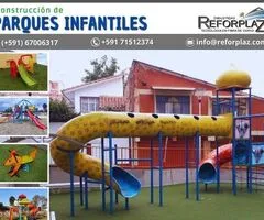 ¡Crea momentos inolvidables con los parques infantiles de calidad de REFORPLAZ! - 3