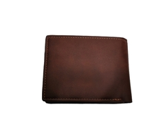 ¡Billetera para hombre en cuero PU - Elegante y duradera, café! - 6