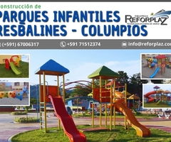 Fabricas en Bolivia de Parques y Juegos Infantiles