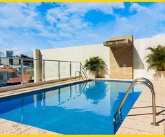 Moderno y amplio departamento amoblado en alquiler, Santa Cruz - 10