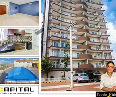 Departamento con garaje en alquiler, condominio, zona norte, santa cruz