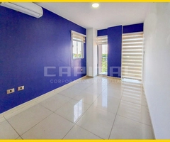 Departamento con garaje en alquiler, condominio, zona norte, santa cruz - 6