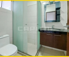 Departamento con garaje en alquiler, condominio, zona norte, santa cruz - 7