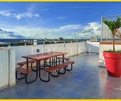 Departamento con garaje en alquiler, condominio, zona norte, santa cruz - 10