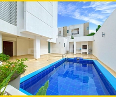 Departamento de 3 dormitorios en alquiler zona norte Avenida Alemana - 11
