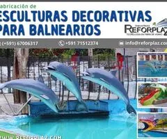 VARIEDAD  DE  PRODUCTOS  EN  FIBRA  DE VIDRIO - 6
