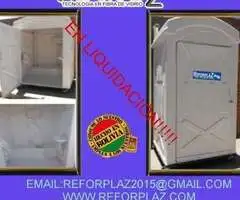 BAÑOS  PORTATILES P.R.F.V - 3