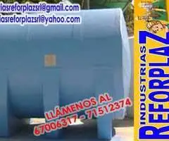 TANQUES  INDUSTRIALES P.R.F.V - 5